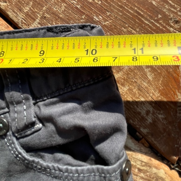 EUC Hugo Boss Chino Trouser. Kids Size 4-102. Grey - Picture 9 of 12